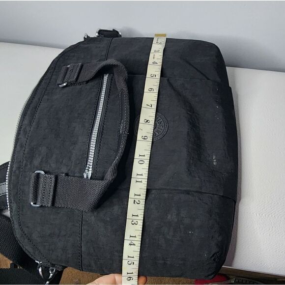 Kipling Digifly Black Laptop Messenger Book Bag Computer Case Protection - Picture 10 of 10